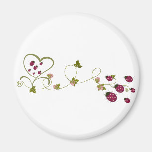 Liebe-Marienkäfer Magnet