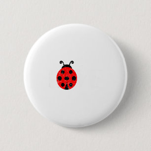 Liebe Marienkäfer Süßes Insekt Herzallerliebste Fr Button