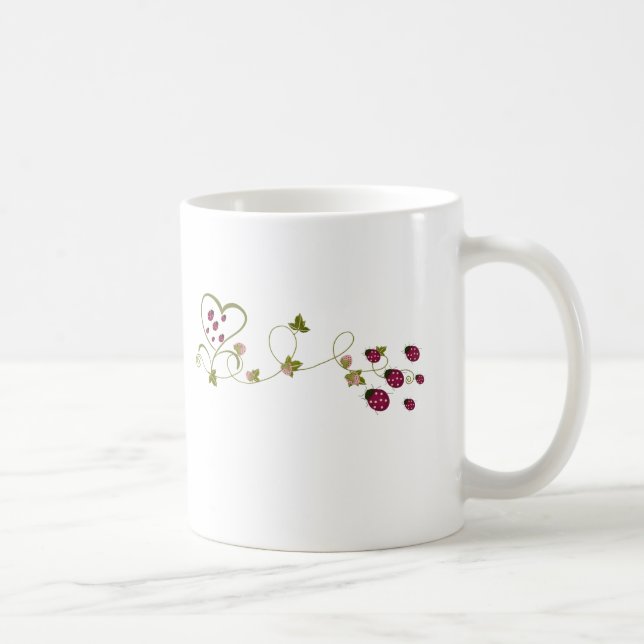 Liebe-Marienkäfer Tasse (Rechts)