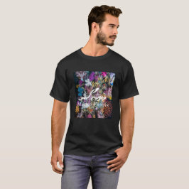 Liebe Marine Blume, Weichkorallen, T-Shirt