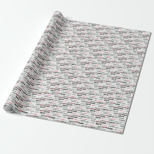Liebe Marker Textur Nahtloser Hintergrund Geschenkpapier