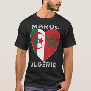 Liebe Marokko Algerien, I Liebe Marokko Algerien T-Shirt
