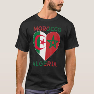 Liebe Marokko Algerien, I Liebe Marokko Algerien T-Shirt