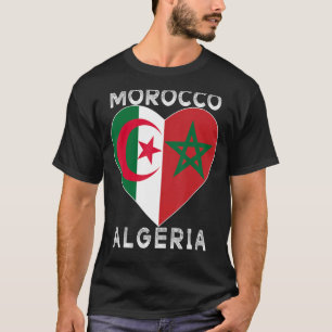 Liebe Marokko Liebe Marokko Algerien T-Shirt