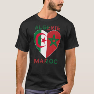 Liebe Marokko Liebe Marokko Algerien T-Shirt