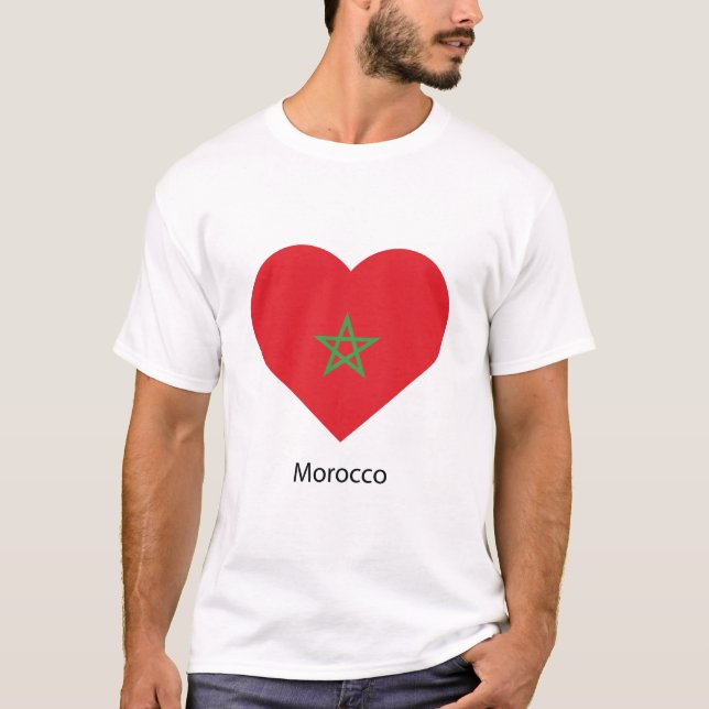 Liebe Marokko T-Shirt (Vorderseite)