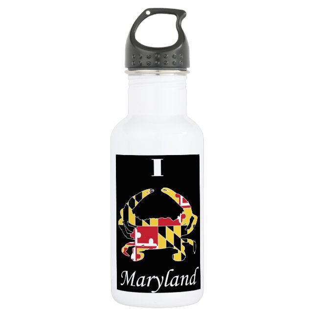 Liebe Maryland Edelstahlflasche (Vorderseite)
