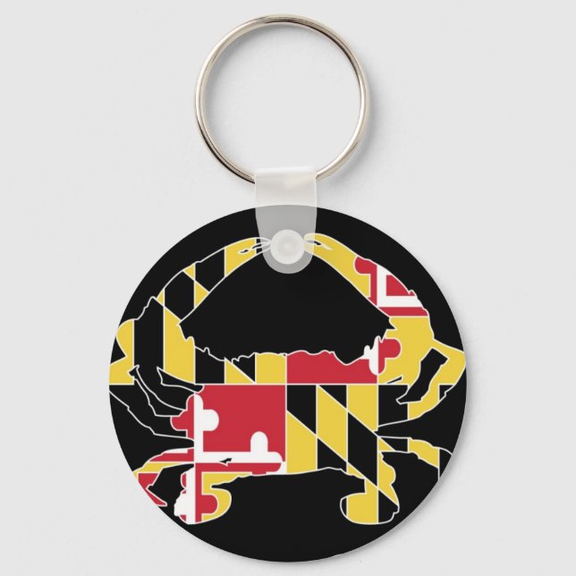 Liebe Maryland Schlüsselanhänger (Vorderseite)