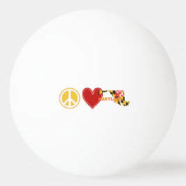 Liebe Maryland Tischtennisball