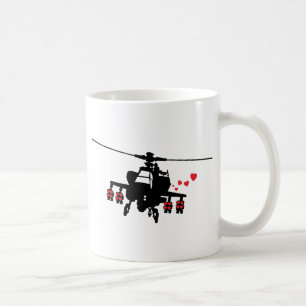 Liebe-Maschinen-Angriffs-Chopper Kaffeetasse