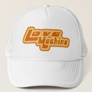 Liebe-Maschinen-Hut Truckerkappe