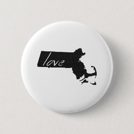 Liebe Massachusetts Button
