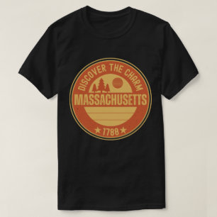 Liebe Massachusetts - Süßes MA-Staat-Geschenk T-Shirt