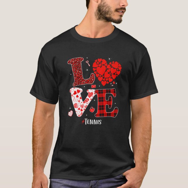 Liebe Matching Lugano T-Shirt (Vorderseite)