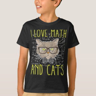 Liebe Mathematik und Mathematiker Mathematiker Ner T-Shirt