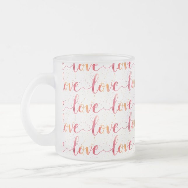Liebe Mattglastasse (Links)
