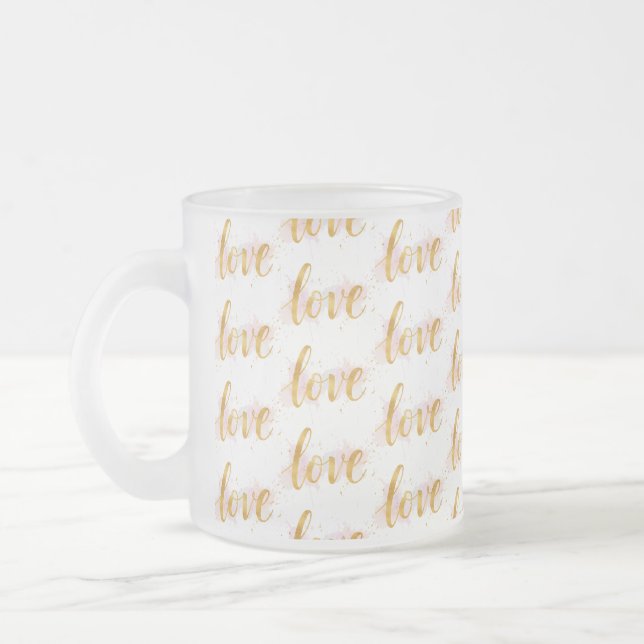 Liebe Mattglastasse (Links)