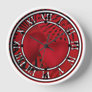 Liebe, Mauerwerk auf dem Hochzeitsplatz Uhr