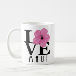 LIEBE Maui Pink 11oz Kaffeetasse