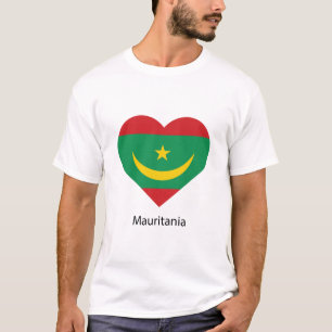 Liebe Mauretanien T-Shirt