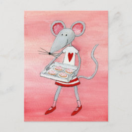 Liebe Maus & Maus Postkarte