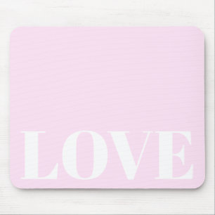 Liebe-Mausunterlage V.2 Mousepad