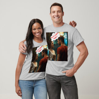 Liebe Me Anpassen klassischer Design-T - Shirt