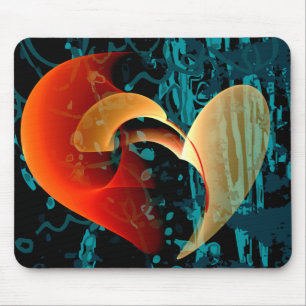 Liebe Me Brago-Mitchell Kunst-Fraktal Mousepad