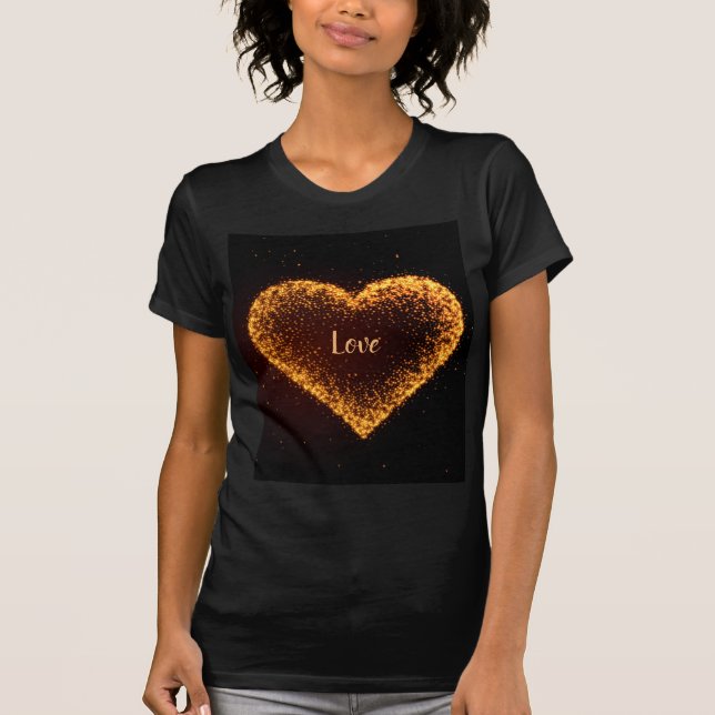 Liebe me Darling T-Shirt (Vorderseite)