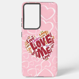 Liebe Me - Fall Samsung Galaxy Hülle