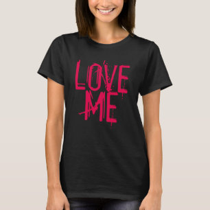 LIEBE ME FUNNY SPASS TEE SHIRT