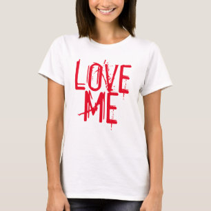 LIEBE ME FUNNY SPASS TEE SHIRT