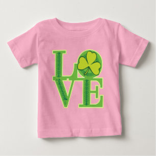Liebe Me, ich bin Irin Baby T-shirt