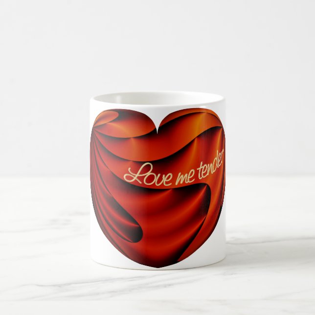 Liebe Me Tender Tasse (Mittel)