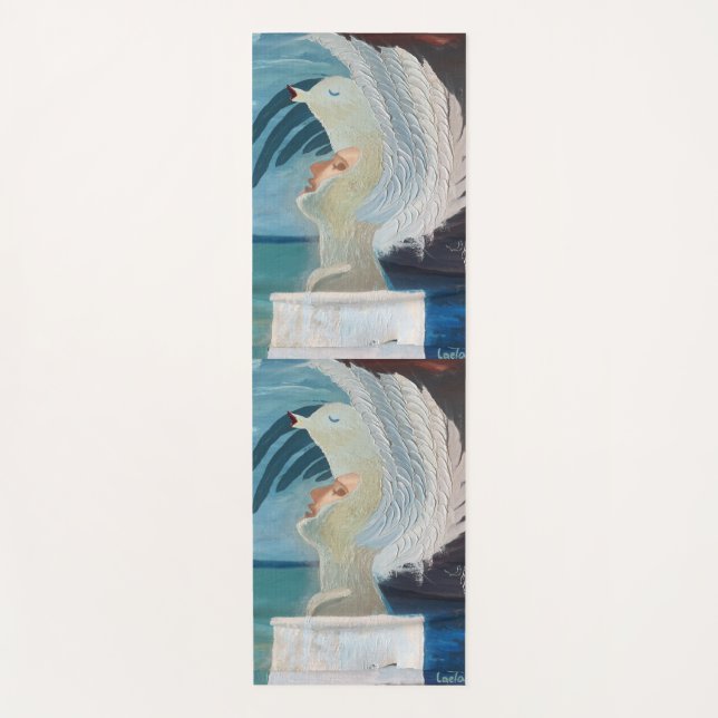 Liebe Me Tender - Yoga Mat Yogamatte (Vorderseite)