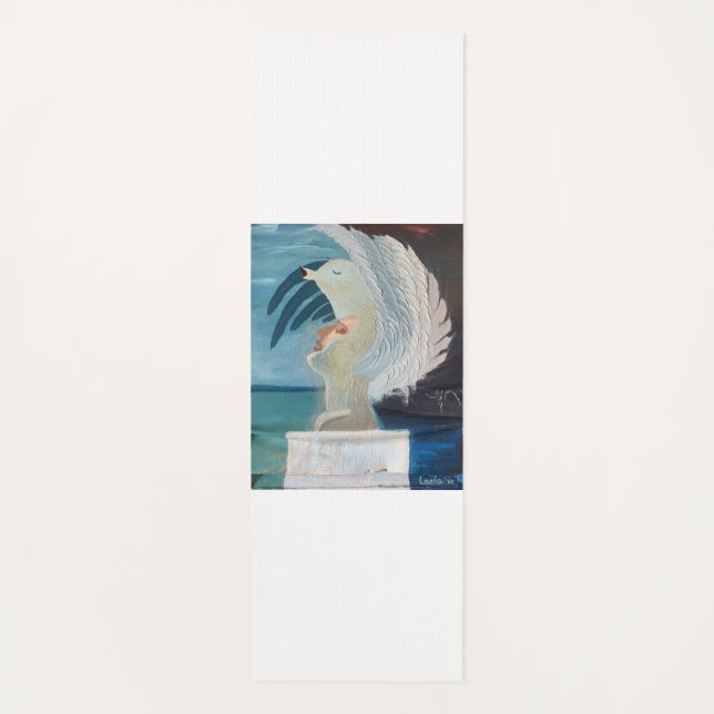 Liebe Me Tender - Yoga Mat Yogamatte (Vorderseite)