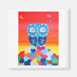 Liebe-Meditationen Magnet