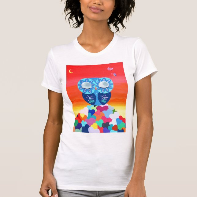 Liebe-Meditationen T-Shirt (Vorderseite)
