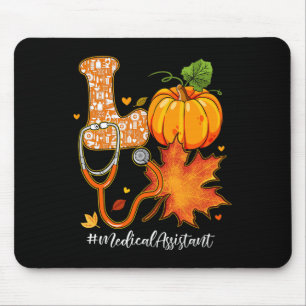 Liebe Medizinischer Istant Herbst Kürbiskürbis Tha Mousepad