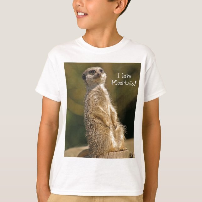Liebe Meerkats T - Shirt (Vorderseite)