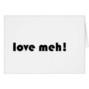 Liebe Meh