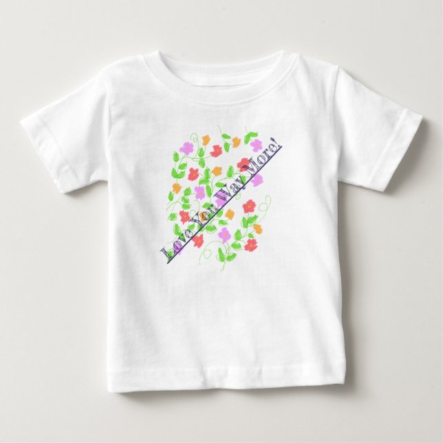 Liebe Mehr Baby T-shirt (Vorderseite)