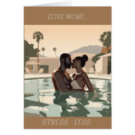 LIEBE MEHR DESIGN #1-KARTE