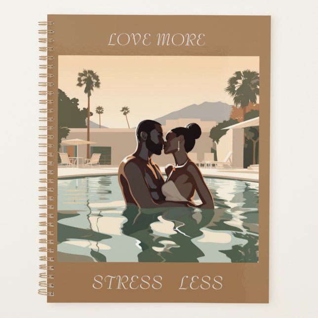 LIEBE MEHR DESIGN #1 PLANER (Vorderseite)