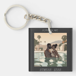 LIEBE MEHR DESIGN #1 SCHLÜSSELANHÄNGER