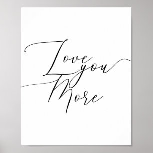Liebe Mehr Poster