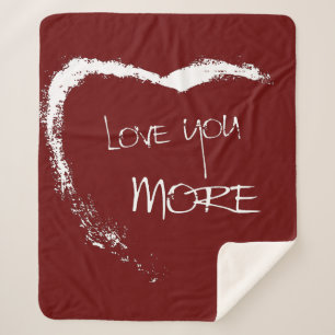 Liebe mehr sherpadecke