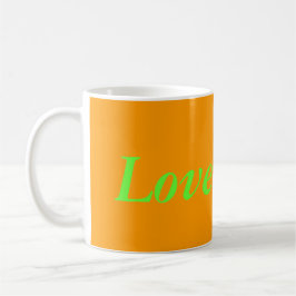 Liebe mehr Tasse