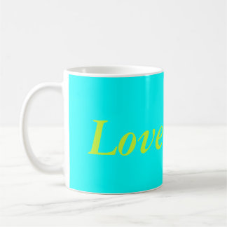 Liebe mehr Tasse