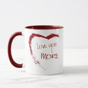 Liebe mehr tasse